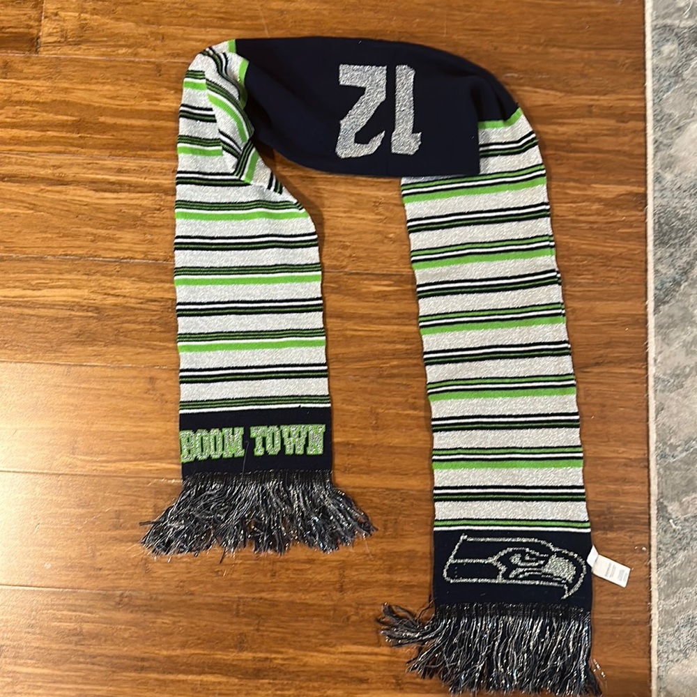 Seattle Seahawks scarf